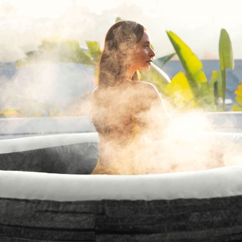 Spa gonflable Ardoise 4 places – Image 8