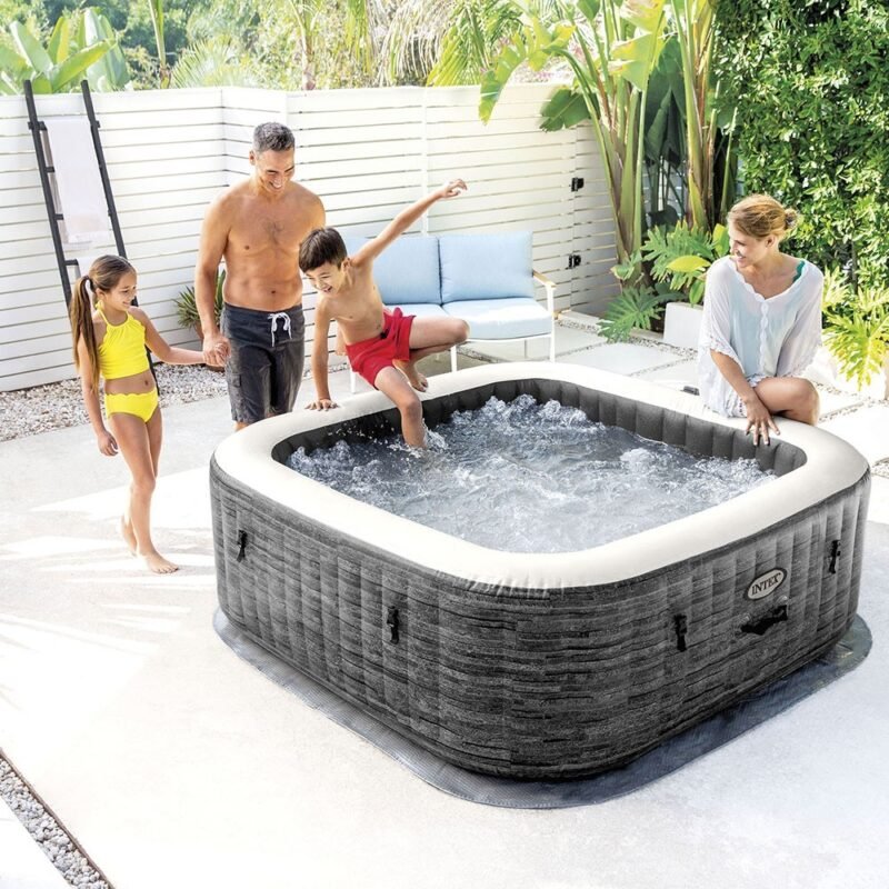Spa gonflable Ardoise 4 places – Image 2