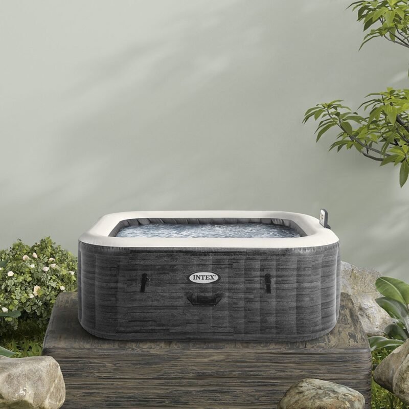Spa gonflable Ardoise 4 places – Image 4