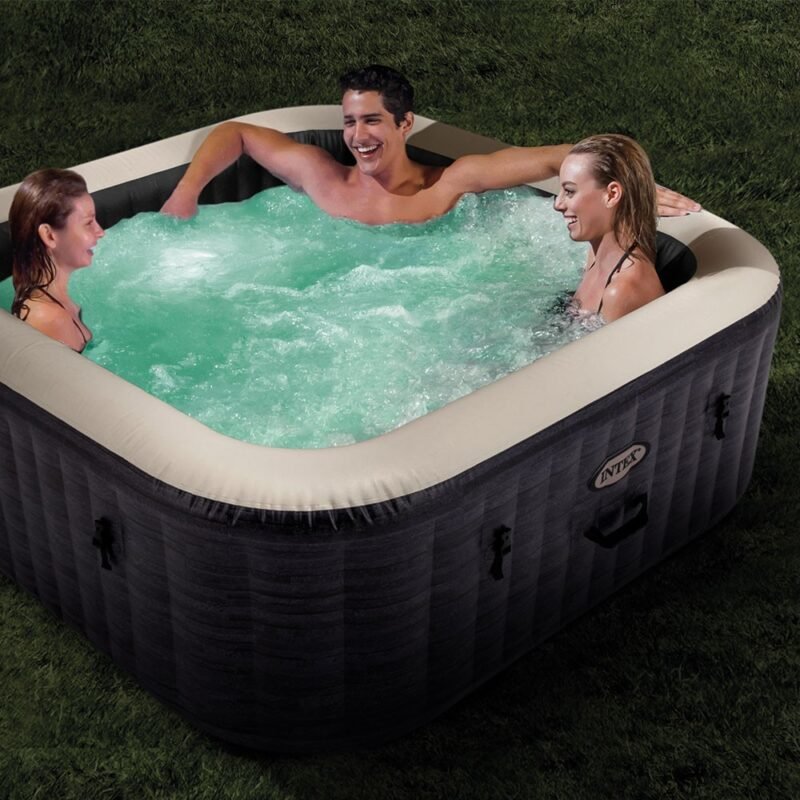 Spa gonflable Ardoise 4 places – Image 5