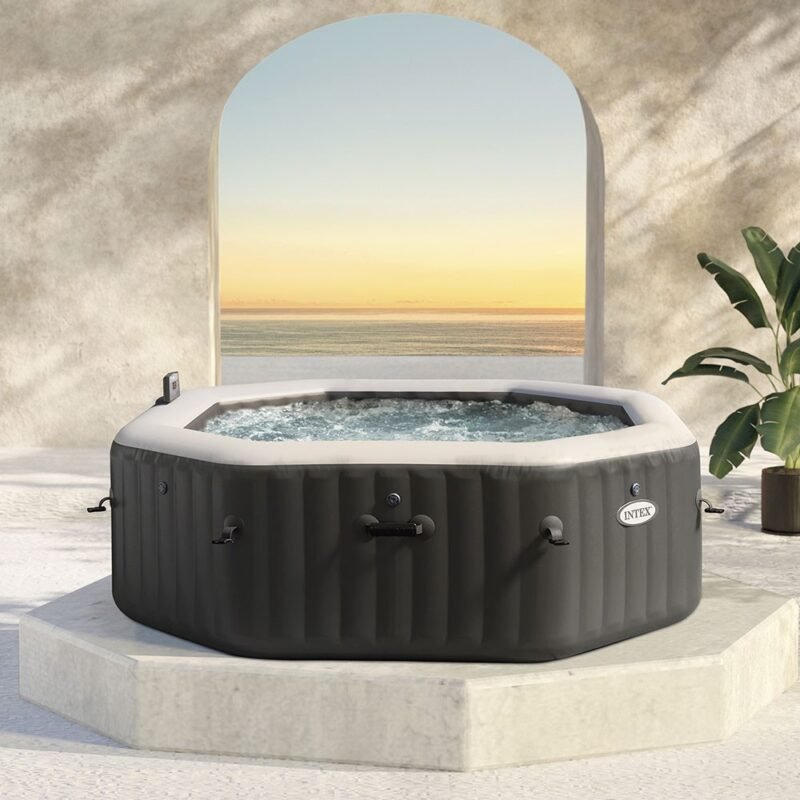 Spa gonflable Carbone 4 places – Image 2