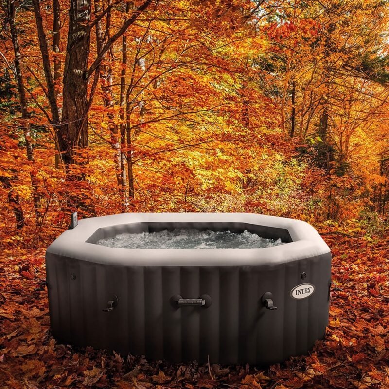 Spa gonflable Carbone 4 places – Image 5