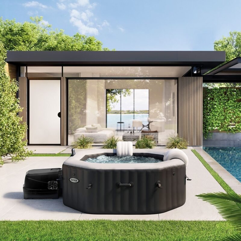 Spa gonflable Carbone 4 places – Image 6