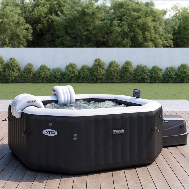 Spa gonflable Carbone 4 places – Image 7
