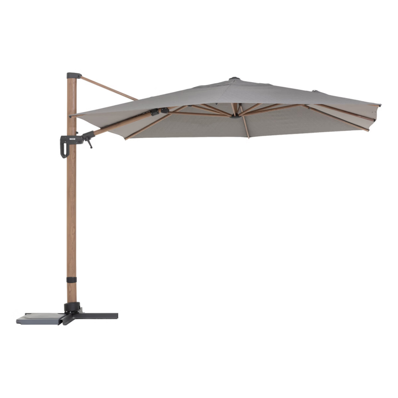 Parasol déporté TIKEO Platine – Image 2