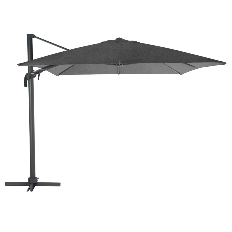 Parasol déporté rectangulaire ÉLÉA avec toile Sunbrella® – Image 2