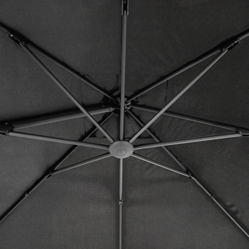 Parasol déporté rectangulaire ÉLÉA avec toile Sunbrella® – Image 5