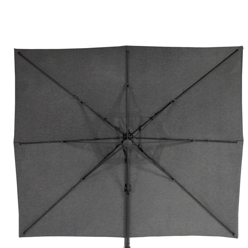 Parasol déporté rectangulaire ÉLÉA avec toile Sunbrella® – Image 6